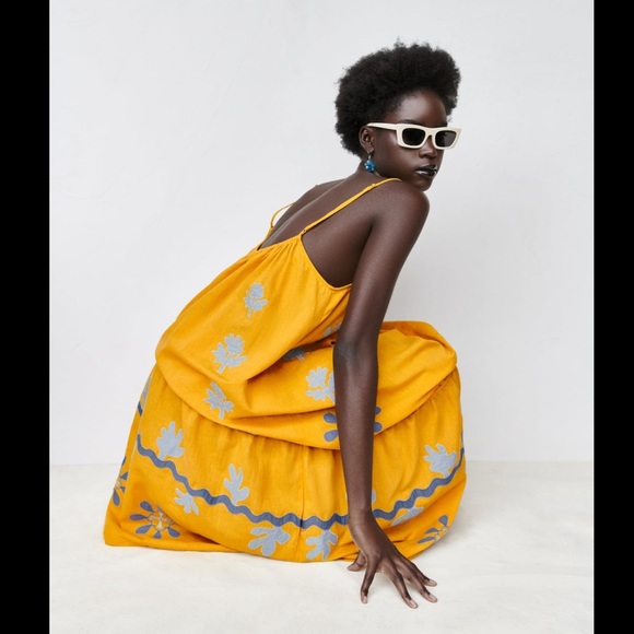 Limited Edition Embroidered Dress - Picture 3 of 7